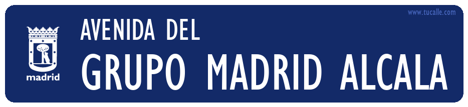 cartel_de_avenida-del-Grupo Madrid Alcala_en_madrid